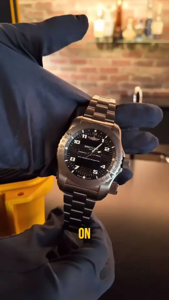 Breitling Boutique New York Meatpacking: Emergency watch video