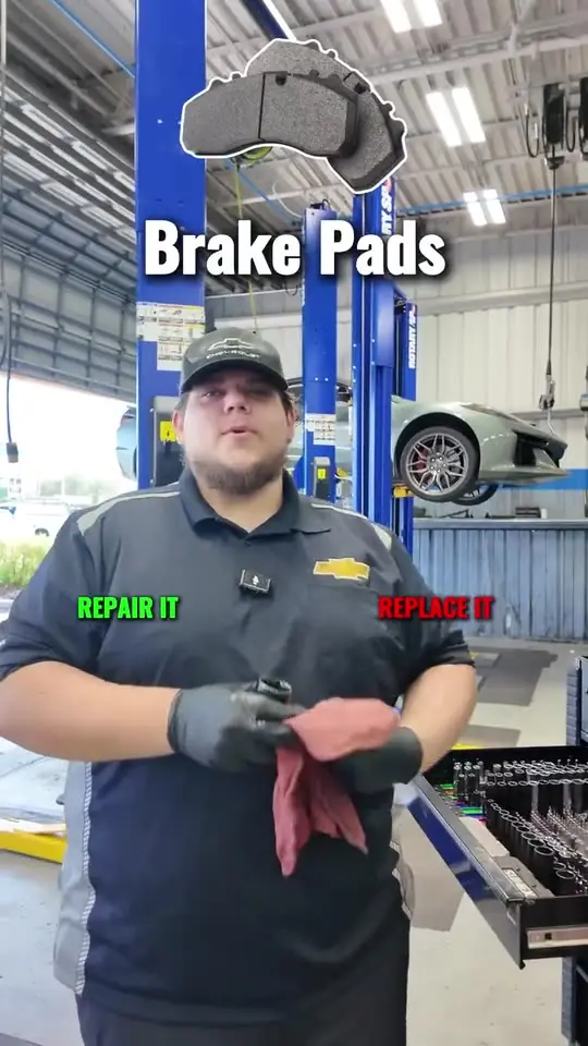 Ferman Chevy Tarpon Springs: Repair it or replace it video