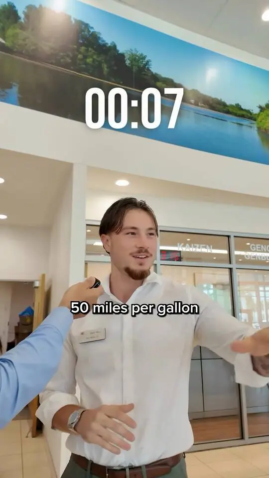 Germain Toyota of Naples: Sales team challenge video