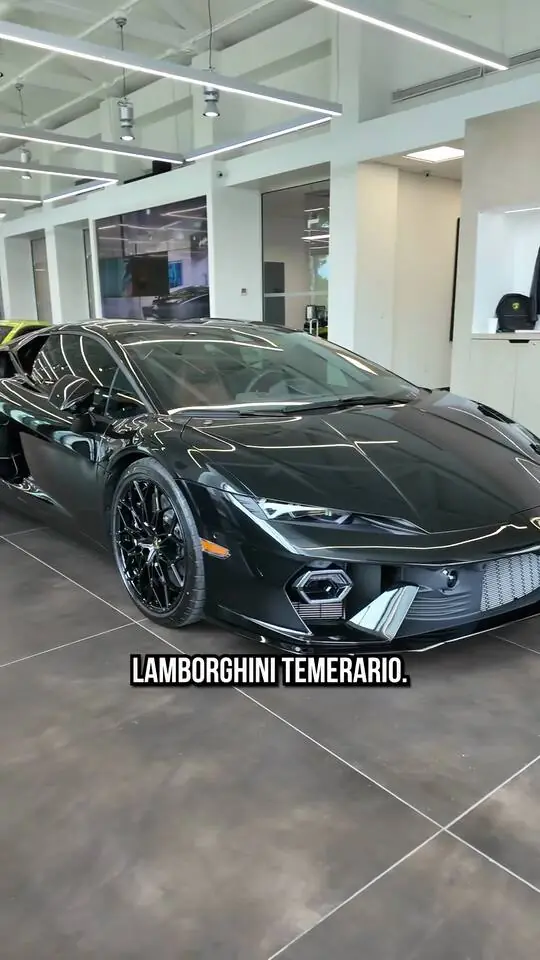 Lamborghini Sarasota: Temerario walkaround video