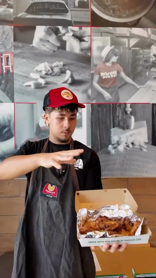 Marco’s Pizza: Behind the counter video
