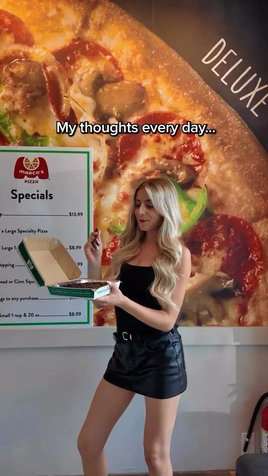Marco’s Pizza: Pizza night video