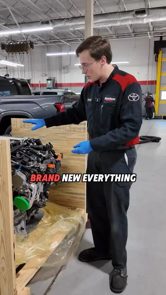 Wesley Chapel Toyota: Tundra engine replacement video