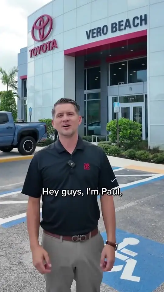 Toyota of Vero Beach: Meet the new GM video